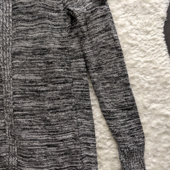 Dynamite Open Cardigan Heather Grey XS - Picture 4 of 5